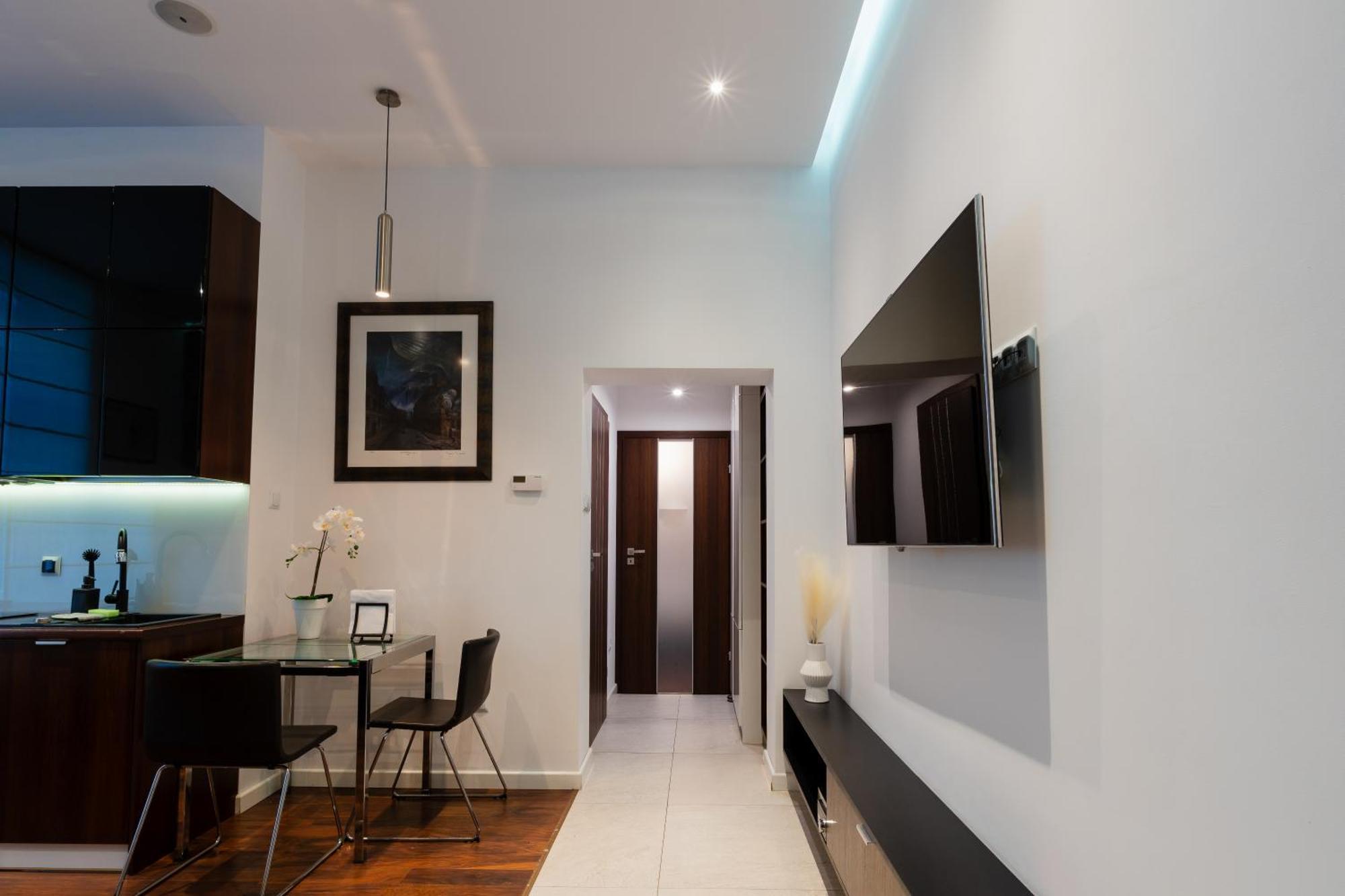 Luna Prestige Suite Cracovia Exterior foto