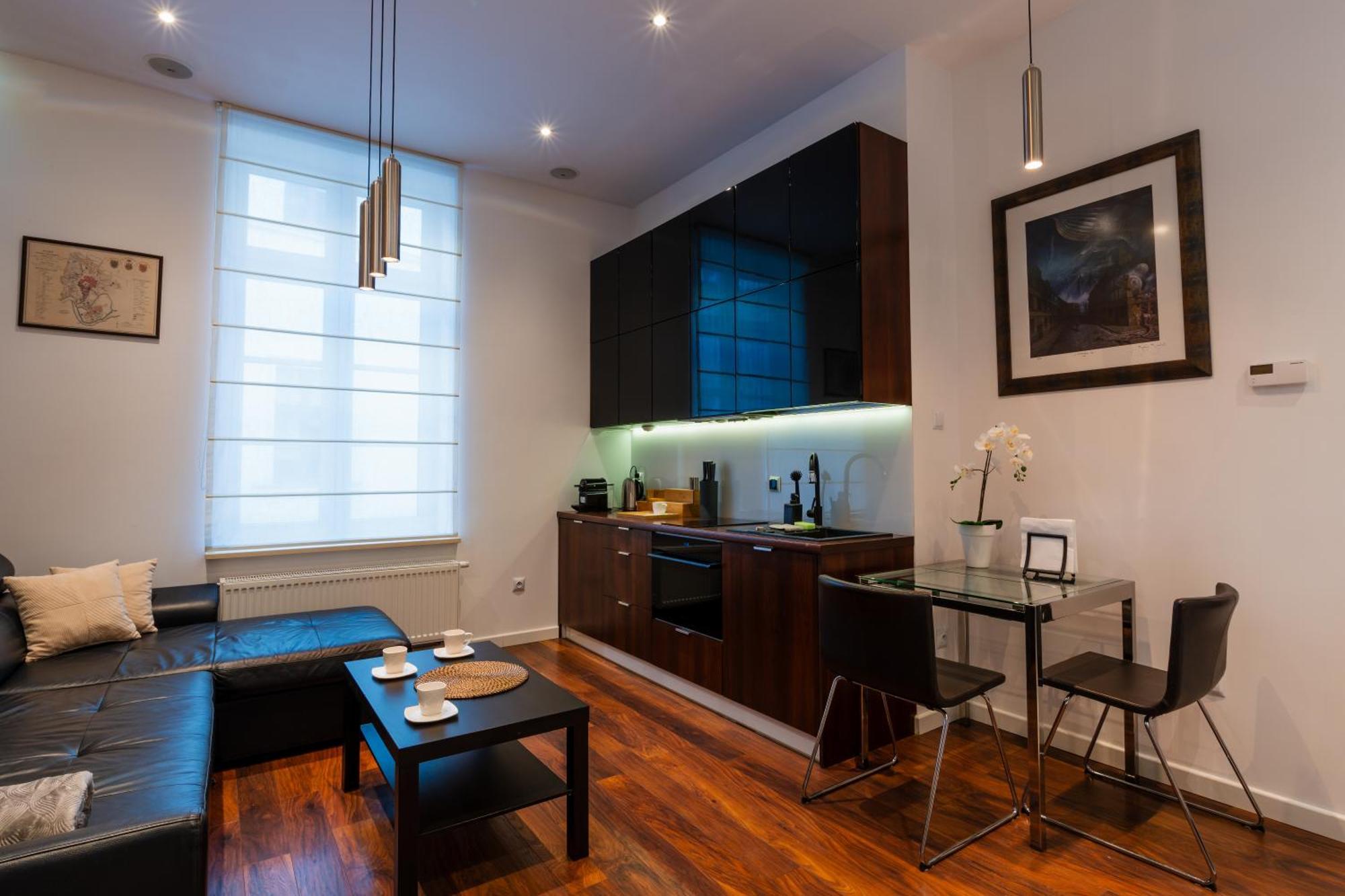 Luna Prestige Suite Cracovia Exterior foto