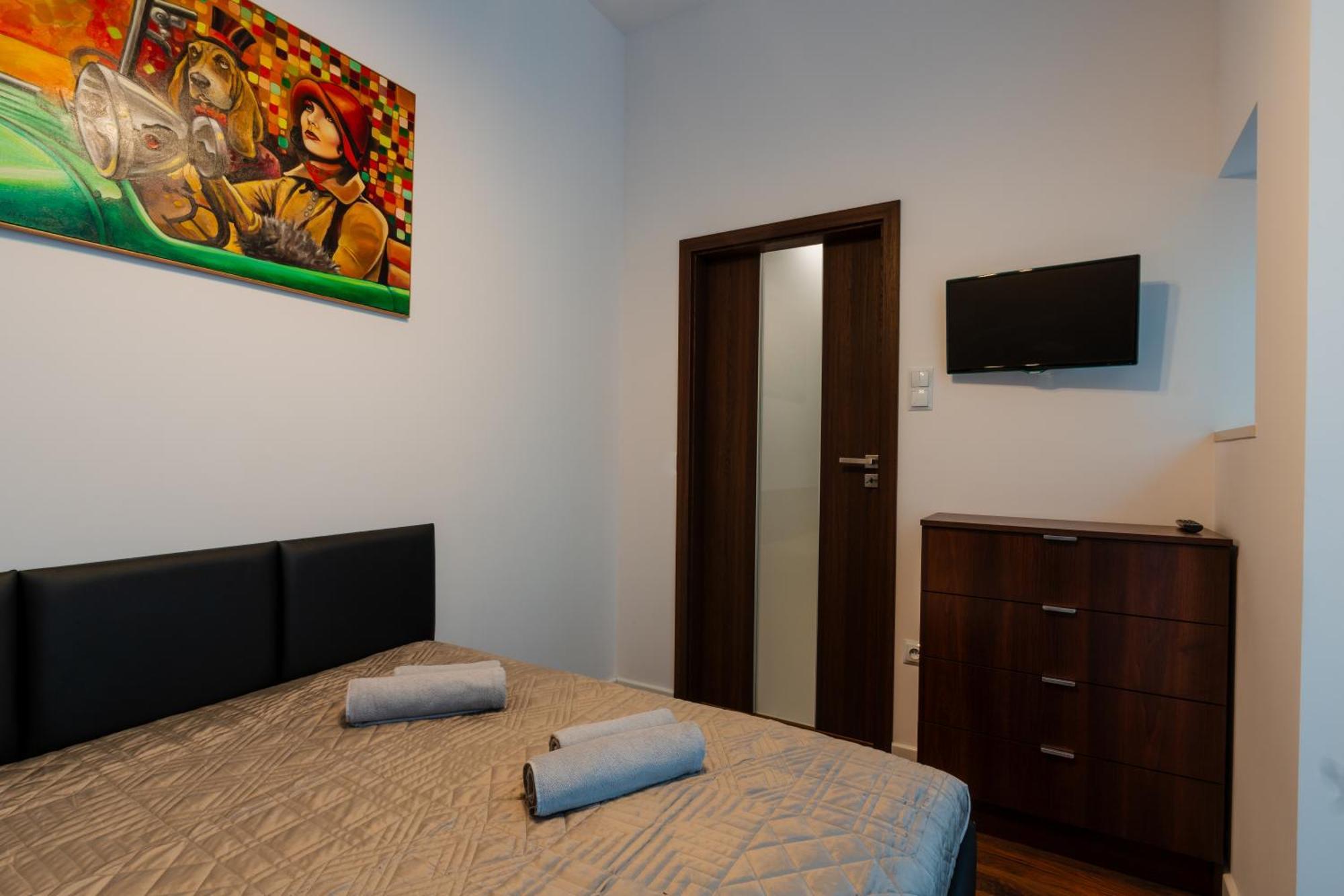 Luna Prestige Suite Cracovia Exterior foto